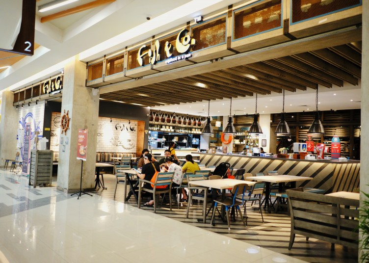 Fish & Co Medan Centre Point